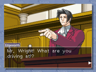 Illustration for article titled Here's What Phoenix Wright Looks Like On The Wii